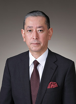 島村画廊代表 島村卓司