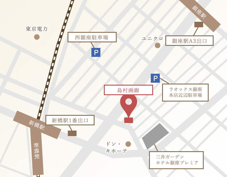 駐車場地図